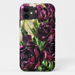 Schwarzer Held Tulips, Oregon Case-Mate iPhone Hülle