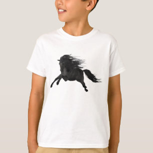 Schwarzer Hengst T-Shirt