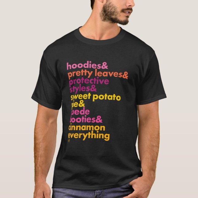 Schwarzer Herbst Schwarzer Herbst T-Shirt (Vorderseite)