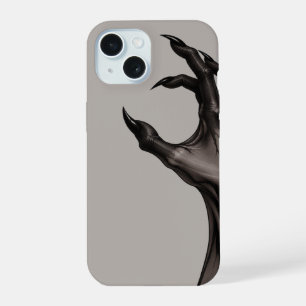 Schwarzer Hexenhand-Gotischer Handyhülle iPhone 15 Hülle