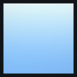 Schwarzer Hintergrund Fotodruck<br><div class="desc">Ein blass blauer Ober Hintergrund.</div>