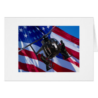 Schwarzer Hubschrauber