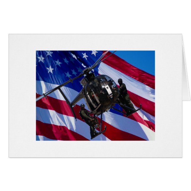 Schwarzer Hubschrauber (Vorderseite (Horizontal))