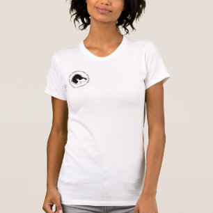 Schwarzer Hundebücher, LLC-T - Shirt
