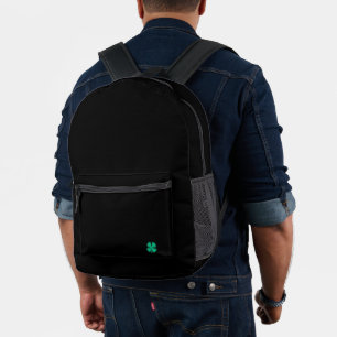 Schwarzer irischer Rucksack