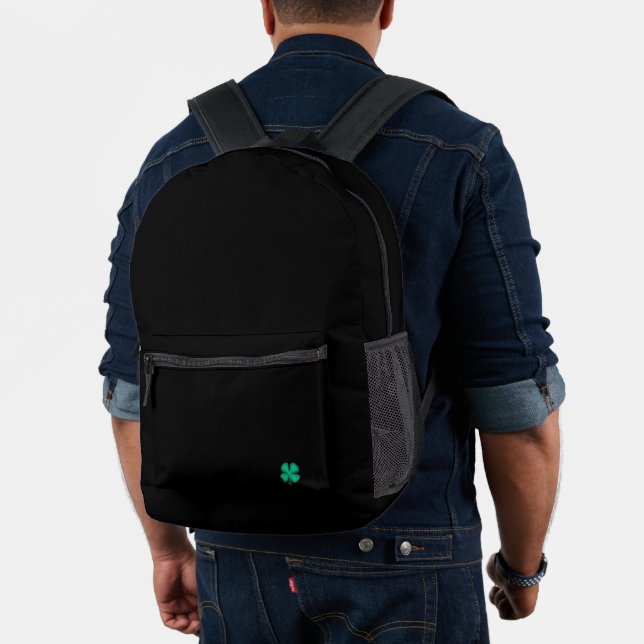 Schwarzer irischer Rucksack (Insitu (Modell))