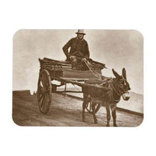 Schwarzer Jack, "vom Straßen-Leben in London", Magnet