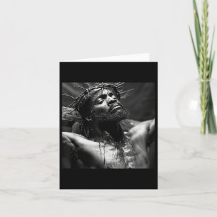 Schwarzer Jesus, Christentum, Kirche, Christus, Je Karte