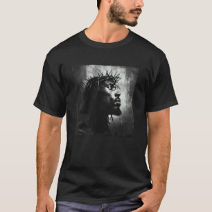 Schwarzer Jesus, Christentum, Kirche, Christus, Je T-Shirt