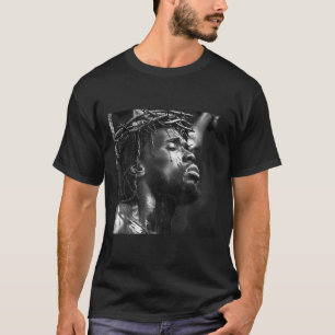 Schwarzer Jesus, Christentum, Kirche, Christus, Je T-Shirt