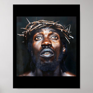 Schwarzer Jesus, Christus, Kirche, Christus, Jesus Poster