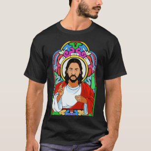 Schwarzer Jesus Christus Unser Herr und Erretter G T-Shirt