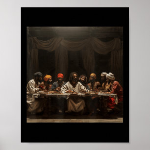 Schwarzer Jesus, Letztes Opfer, Jesus 0 Poster