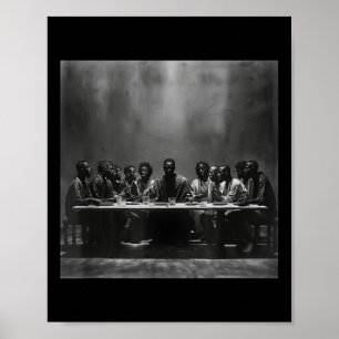 Schwarzer Jesus, Letztes Opfer, Jesus 1 Poster