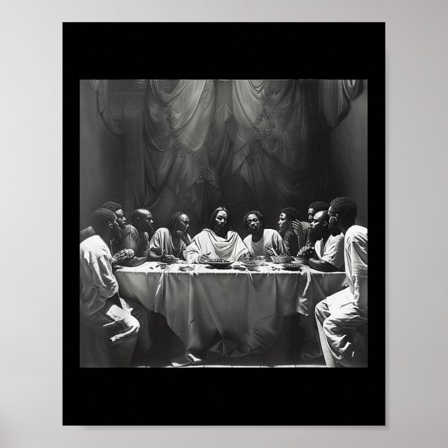 Schwarzer Jesus, Letztes Opfer, Jesus 7 Poster (Vorne)