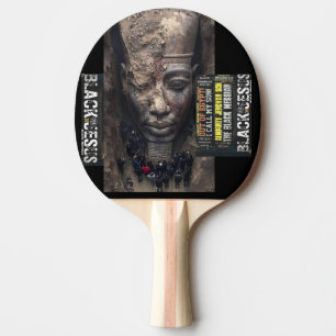 SCHWARZER JESUS. Ping-Pong-Schläger Tischtennis Schläger