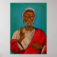 Schwarzer Jesus