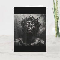 Schwarzer Jesus raucht, Christentum, Kirche, Chris