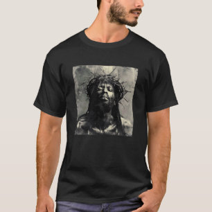 Schwarzer Jesus raucht, Christentum, Kirche, Chris T-Shirt
