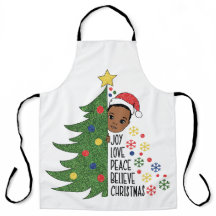 Schwarzer Junge Geburtshilfe Melanin Jungen Weihna