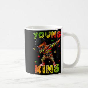 Schwarzer junger König Schwarzer Geschichtsmonat K Kaffeetasse