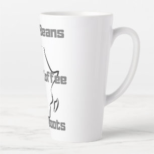 Schwarzer Kaffee Milchtasse