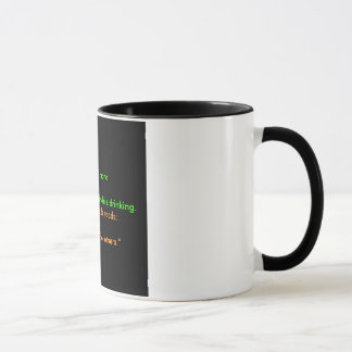 Schwarzer Kaffee Tasse
