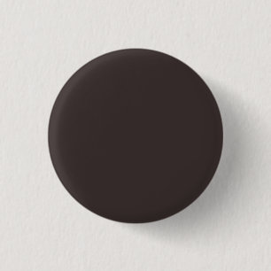 Schwarzer Kaffee (Vollfarbe) Button