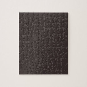 Schwarzer Kaffee (Vollfarbe) Puzzle