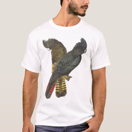 Schwarzer Kakadu T-Shirt