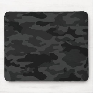 Schwarzer Kamm Mousepad