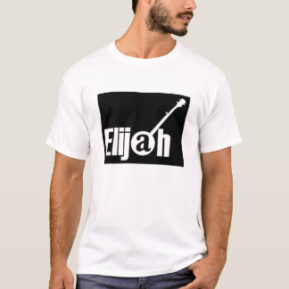 Schwarzer Kasten-Logo-Shirt T-Shirt