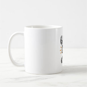 Schwarzer-Katzen-Club Vintage-Katzenliebhaber-Vekt Kaffeetasse