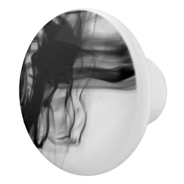 Schwarzer Keramik-Griff des Feuer-II durch Keramikknauf (Rechts)