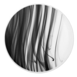 Schwarzer Keramik-Griff des Feuer-III durch Keramikknauf