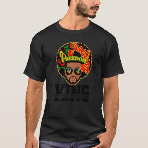 Schwarzer König Die wichtigste Figur im Spiel Fr T-Shirt