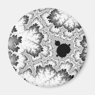 Schwarzer Korallenmagnet Magnet