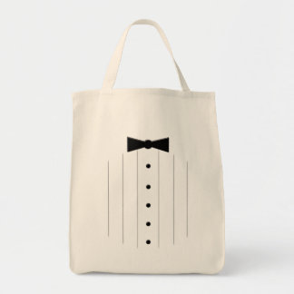 Schwarzer KrawatteTuxedo Tragetasche