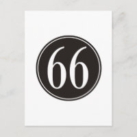 Schwarzer Kreis #66