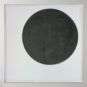 Schwarzer Kreis, c.1923 Poster