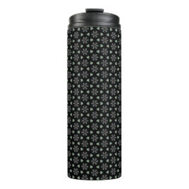 Schwarzer Kreislauf-Delight Thermal Tumbler Thermosbecher