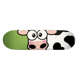 Schwarzer Kuhskateboard Skateboard