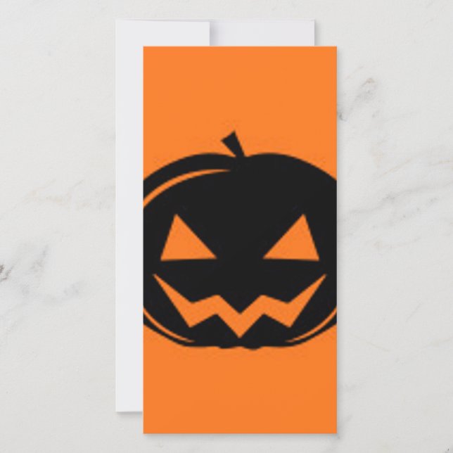 Schwarzer Kürbis (Vorderseite)