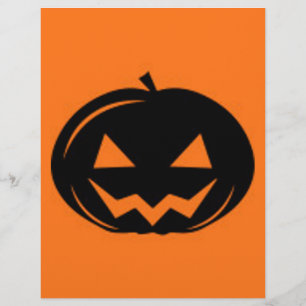 Schwarzer Kürbis Flyer