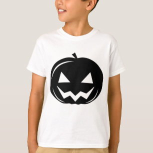 Schwarzer Kürbis T-Shirt