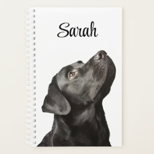 Schwarzer Lab Labrador Retriever Hundeliebhaber Mu Planer