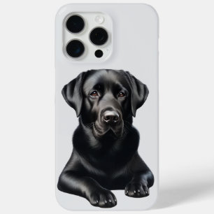 Schwarzer Labrador Hund Case-Mate iPhone Hülle