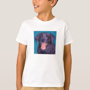 Schwarzer Labrador - Kinder/Baby-T - Shirt -