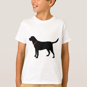 schwarzer Labrador, Labrador-Retriever T-Shirt