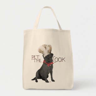 Schwarzer Labrador Retriever Koch Tragetasche